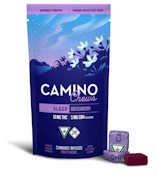 Soothing Sleep | Boysenberry | 2:1:1 THC:CBN:CBG | Fruit Chews | 10pk/100mg (Camino Chews)