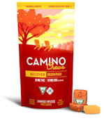 Recover | Golden Peach | 1:1 THC:CBG | Fruit Chews | 10pk/100mg (Camino Chews)