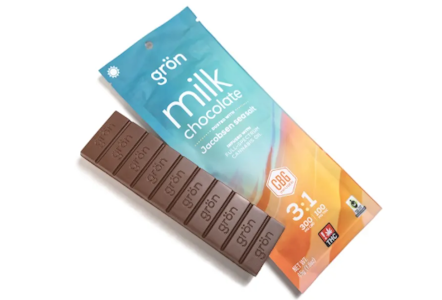 GRON - Daytime Sativa - 3:1 CBG:THC Milk Chocolate Bar