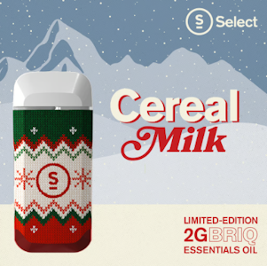 SELECT - [REC] Select Essentials Briq | Cereal Milk | 2g AIO