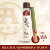 Anthem | BOLD Blue Raspberry Kush | 1g Infused Wood Tip Preroll