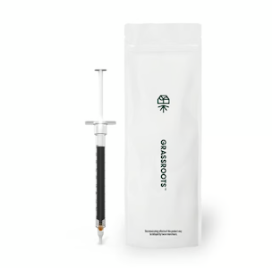 GRASSROOTS (NM) - Grassroots RSO | Titan Express | Syringe 1.0g Sativa