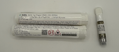 AGL 1g Vape OMG (H) 00966