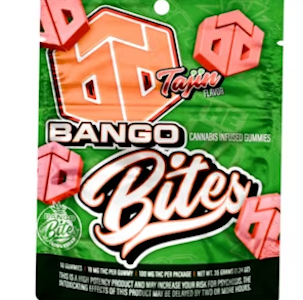 Bango Bites - Bango Bites | Tropical Twist Tajin | 100mg/10pk