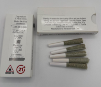 Dogwalkers 5 Pack Minis Dulce De Uva (I) 00883