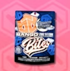 Bango Bites - Dream Chewz | Sour Strawberry Lemonade | 10mg/10pk CBN:THC:1:1 SLEEP