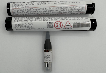 AGL - Rythm 0.5g Vape B Scout (I) 00752