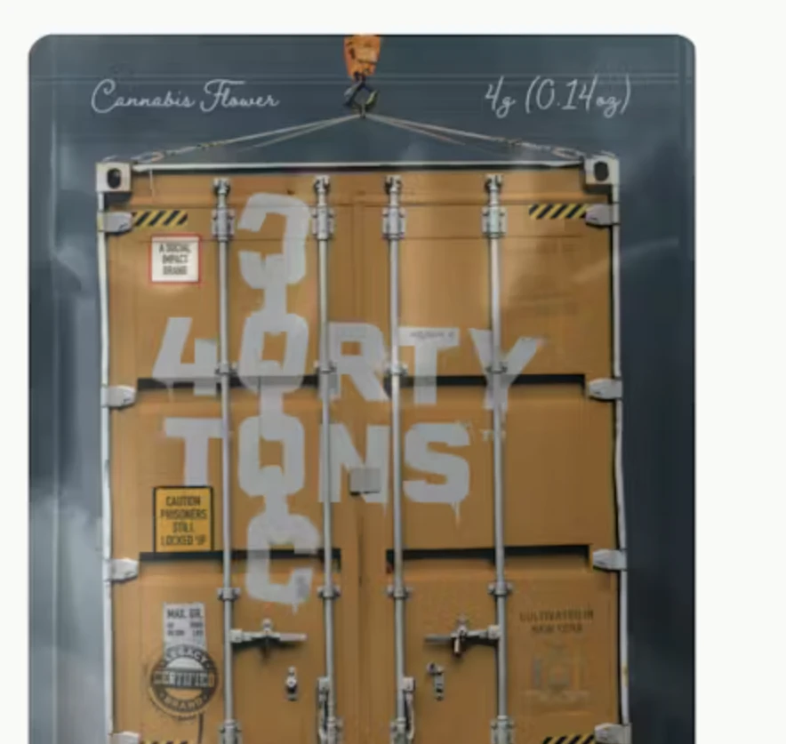 40 Tons - 40 Tons - Grape Nana - 4G Main Image