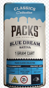 PACKS - Packs - Blue Dream - 1g Cart