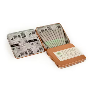 Ruby Farms - Ruby Farms- Blueberry DJ Cut- Hash Infused- .5g/10pk prerolls