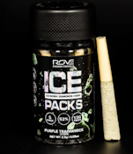 Rove - Purple Trainwreck - Rosin, Diamond, and Hash Infused - .5g 5pk