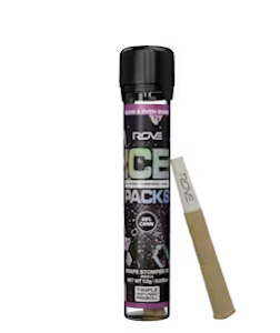 ROVE - Rove - Grape Stomper OG - Rosin, Diamond, and Hash Infused - 1g Preroll