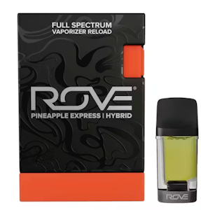 ROVE - Rove - Pineapple Express - Rosin, and Diamond Infused - 1g - Pod
