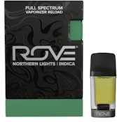 Rove - Northern Lights - Rosin, and Diamond Infused - 1g - Pod