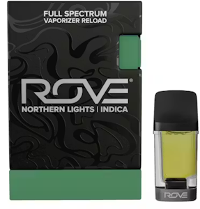 ROVE - Rove - Northern Lights - Rosin, and Diamond Infused - 1g - Pod