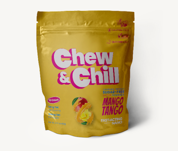 CHEW & CHILL - Chew & Chill | Edible - Mango Tango | 100mg