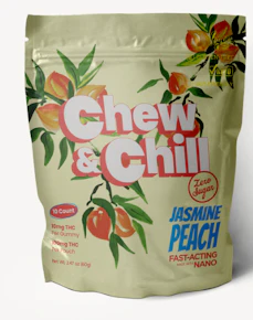 Chew & Chill | Edible - Jasmine Peach | 100mg