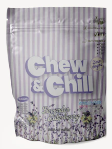 Chew & Chill | Edible - Lavender Elderberry | 100mg