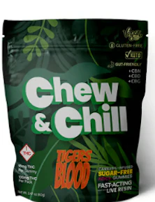 Chew & Chill | Edible - Tigers Blood | 100mg