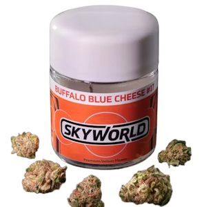 Sky World - Sky World | Flower - Buffalo Blue Cheese #17 | 3.5g
