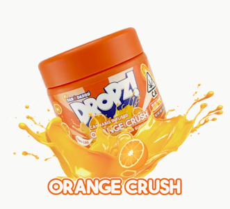 Dab Daddy Ⓡ - Orange Crush - 100mg Live Resin Gummies (Dab Daddy Dropz)