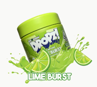 Lime Burst - 100mg Live Resin Gummies (Dab Daddy Dropz)
