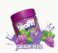 Grape Fizz - 100mg Live Resin Gummies (Dab Daddy Dropz)