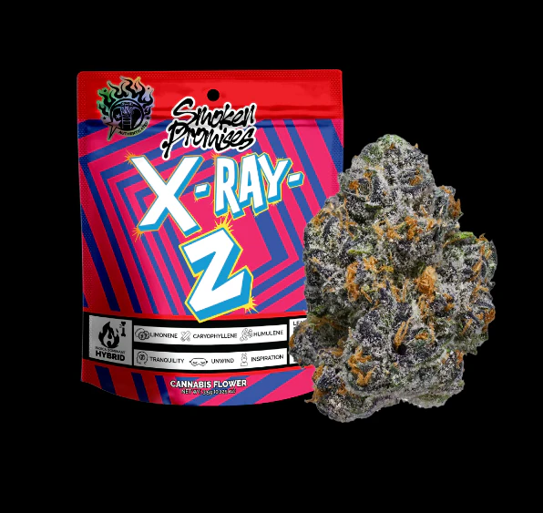 Smoken Promises - X-Ray-Z - 3.5g Indoor Flower (Smoken Promises) Main Image