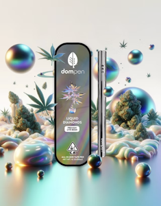 DOMPEN - Dompen AIO 1G Liquid Diamonds - Sherb Haze 91%