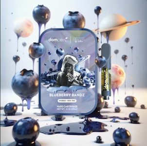 DOMPEN - Dompen 1G Cartridge - Blueberry Bandz 94% (Collab with Future)