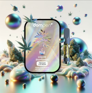 DOMPEN - Dompen 1G Cartridge Liquid Diamonds - Apple Tartz 91%