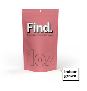 Find. - Tierz - 1oz Flower
