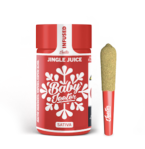 Jeeter - Jingle juice - 5pk Infused Pre-Rolls