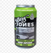 Mary Jones | Green Apple | Cannabis Infused Soda | 100mg
