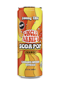 Uncle Arnie's Beverage - Orange Soda Pop 100mg (12oz)