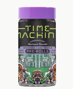 TIME MACHINE - Time Machine Preroll 28pk (14g) - Wedding Cake 20-22%