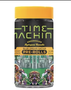 TIME MACHINE - Time Machine Preroll 28pk (14g) - Blue Dream 20-24%