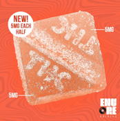 Encore Sour Strawberry Peach Gummies T99mg C194mg 26017