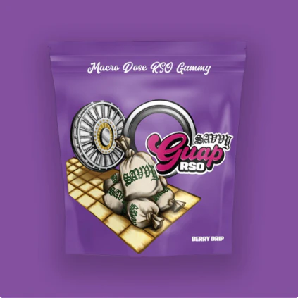 Savvy - Savvy Guap RSO Berry Drip I 26619 Main Image