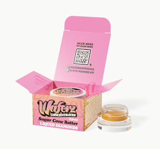 Waferz - Waferz Liquid Diamonds Sugar Cone Batter 1g