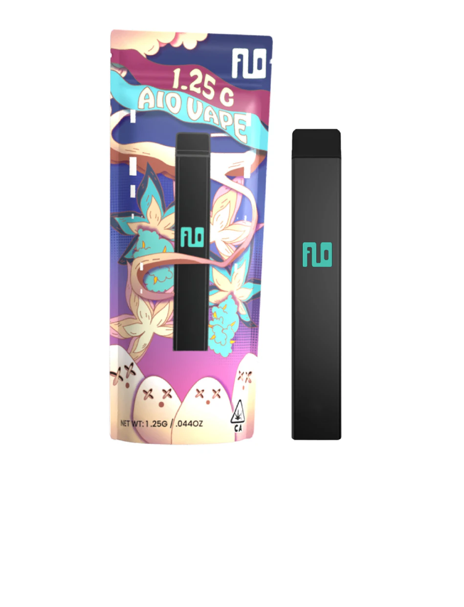 The Flo Brand - FLO All-in-one Original Bubba Gum 1.25g Main Image