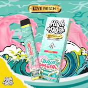 High 90s Baja Gusherz Live Resin All-In-One Vape