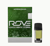 Choco Mints -Hybrid- 88.13% THC | 1g Reload (Vape Cart) | Rove        -J12 FRONT