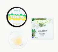 Punch Edibles & Extracts Gelatti Live Resin Diamonds 1g