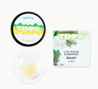 Punch Edibles & Extracts - Punch Edibles & Extracts Gelatti Live Resin Diamonds 1g