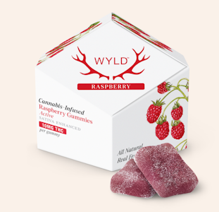 Wyld - Wyld - Raspberry - 100mg - Edible