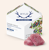 Wyld - Huckleberry - 100mg - Edible
