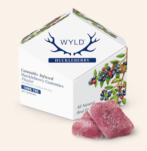 Wyld - Wyld - Huckleberry - 100mg - Edible