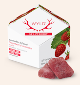 Wyld - Strawberry - 20:1 CBD:THC - 10mg - Edible
