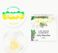 Tempo Live Resin Diamonds Jelly Rancher (Hybrid)